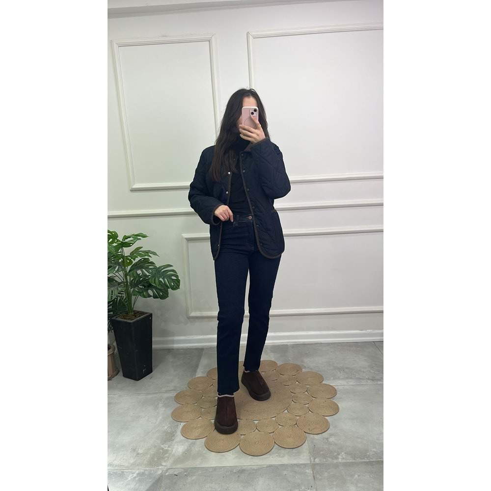 764-17 MOM FİT KOT PANTOLON