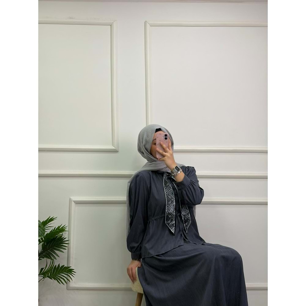 25153 TÜNELLİ ETEKLİ KRAŞ TAKIM