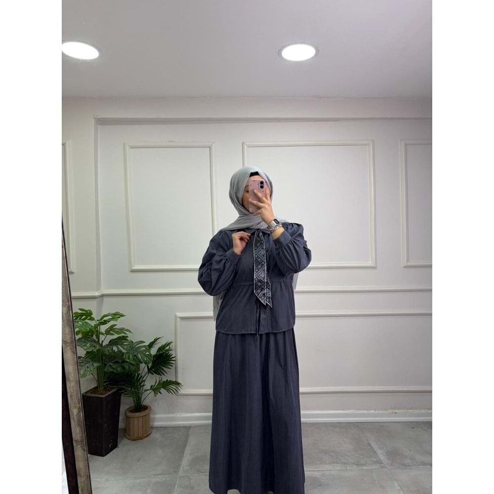 25153 TÜNELLİ ETEKLİ KRAŞ TAKIM