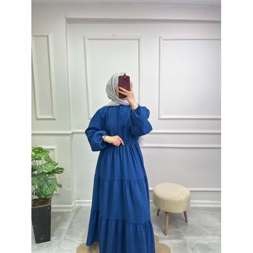 KAT KAT ASTARLI ELBİSE