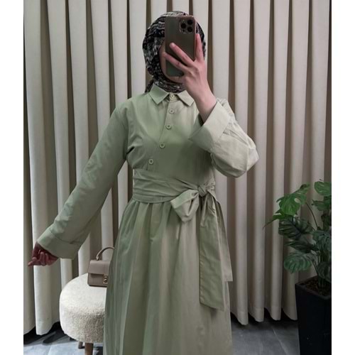 8633 ÇAPRAZ BAĞLAMA ELBİSE