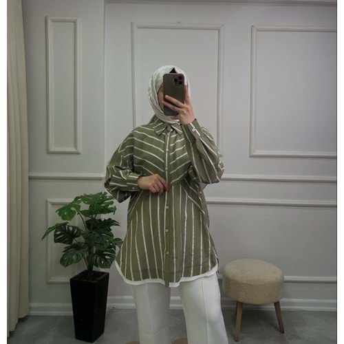 2206 DİK .İZGİ HAKİ GÖMLEK