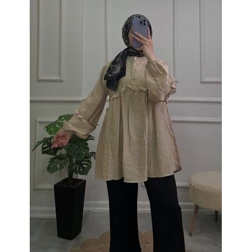 2295 ÖNÜ FIRFIR TUNİK