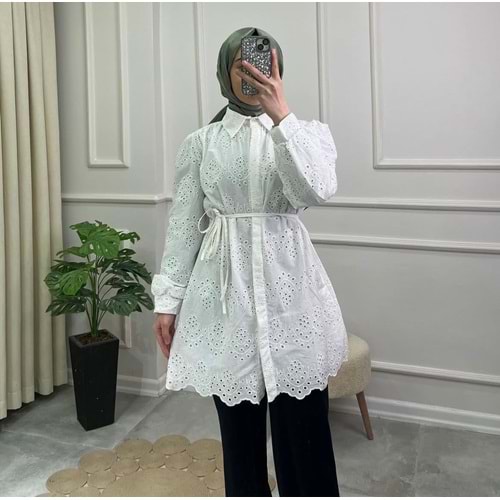 536 FİSTO TAŞLİ GÖMLEK