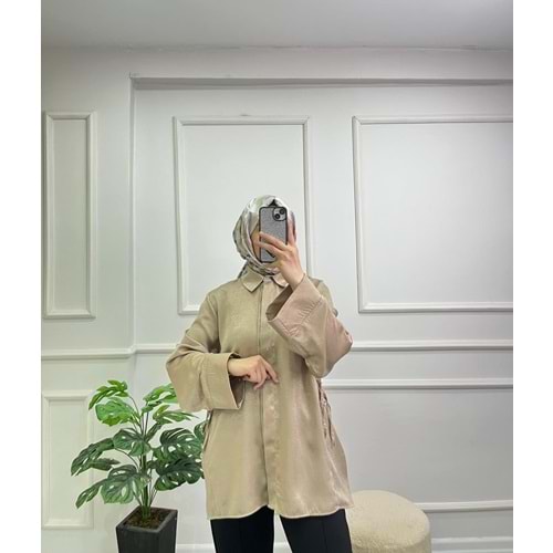 4195 ÖNÜ ROBALI GÖMLEK