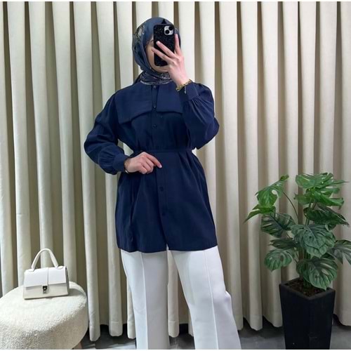 5863 ÖN ALLER MODAL TUNİK