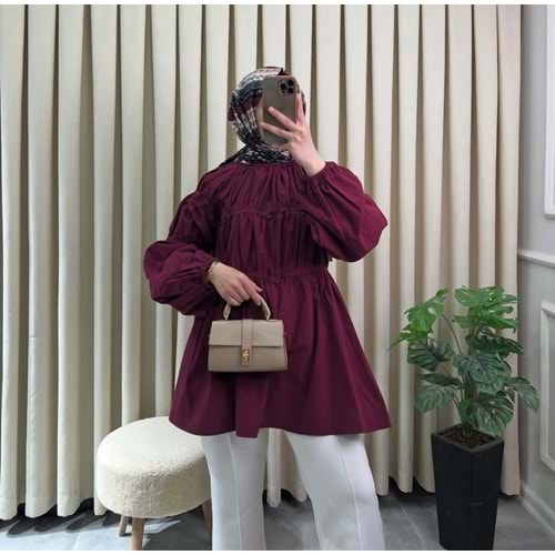 1033 ÇİÇEK GÖMLEK