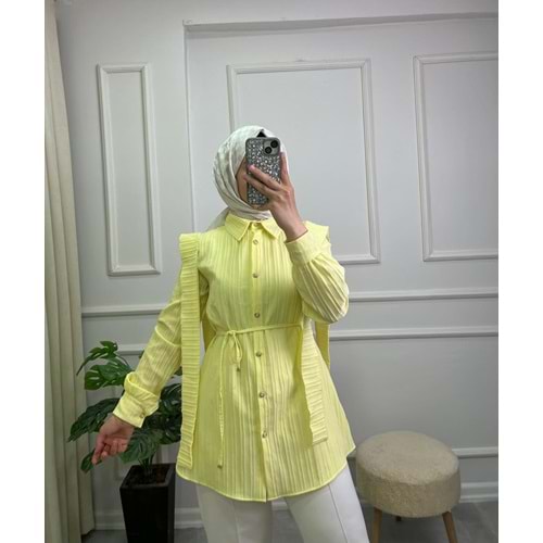 1013 OMUZ DETAY GÖMLEK