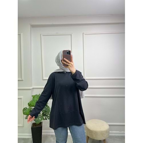 5926 KAPŞONLU TUNİK