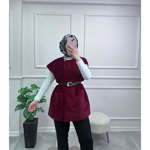 25139 TAY TÜYÜ CEPLİ FOX YELEK