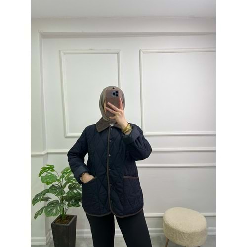 5226 KADIN KAPITONE OVERSİZE MONT