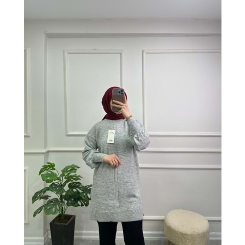 3999 BİSİKLET YAKA YUMOŞ KAZAK