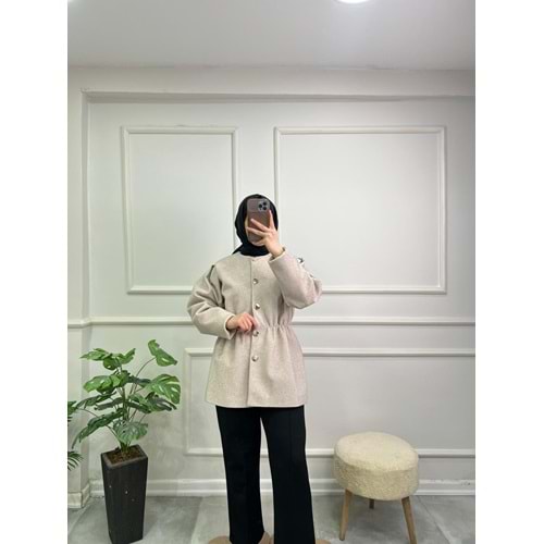 4549 BELİ LASTİKLİ FOK CEKET