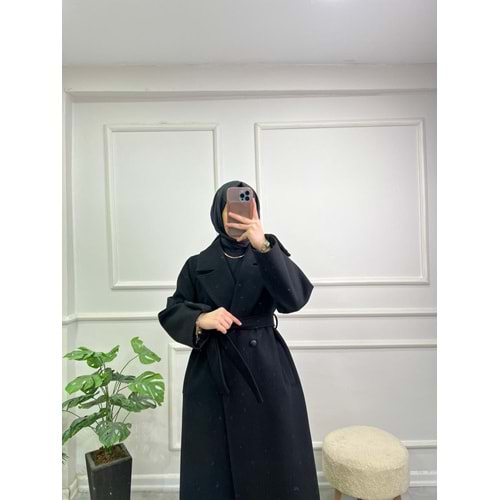 4552 KAŞE UZUN KABAN