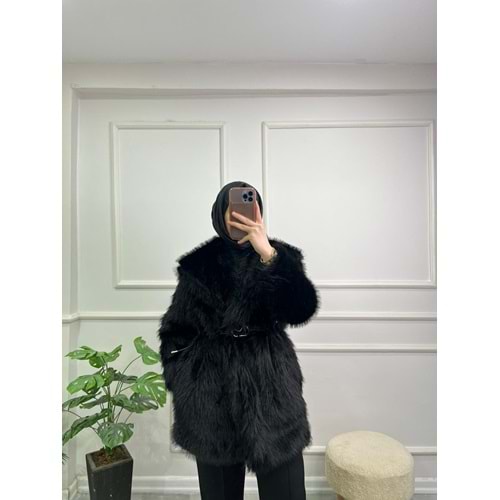 25136 GENİŞ YAKA KÜRK