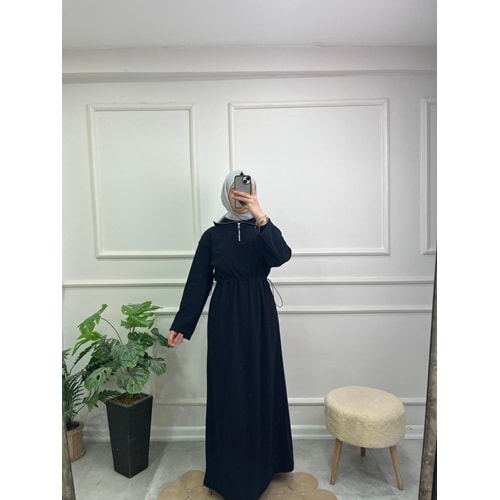 4108 BELİ STOPER TÜNELLİ ELBİSE