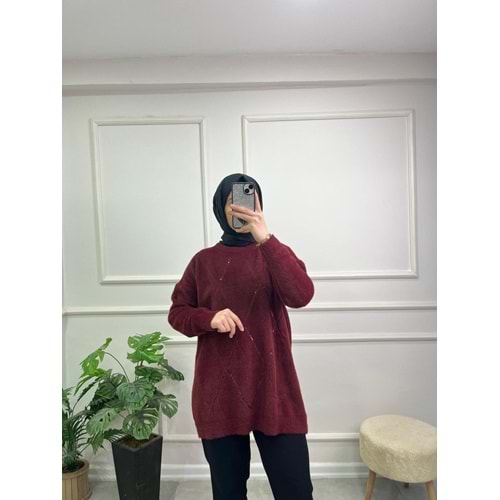 44060 CİTY BAKLAVA DESEN KAZAK