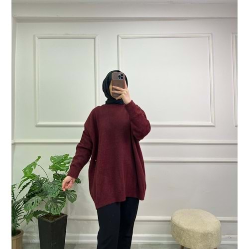 44154 CİTY OVERSİZE YUMOŞ KAZAK