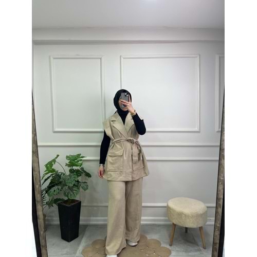 6054 CİTY YELEKLİ TAKIM