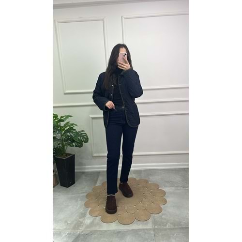 764-17 MOM FİT KOT PANTOLON