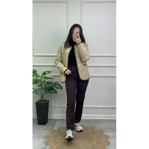 764-78 MOM FİT KOT PANTOLON