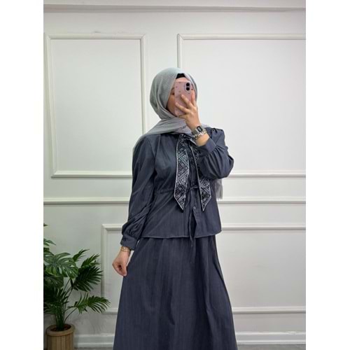 25153 TÜNELLİ ETEKLİ KRAŞ TAKIM