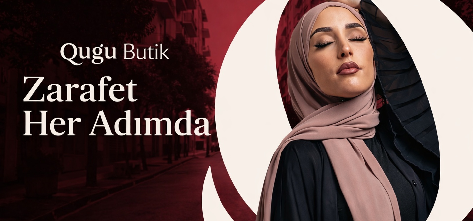 Quğu Butik kış koleksiyonu tesettür giyim