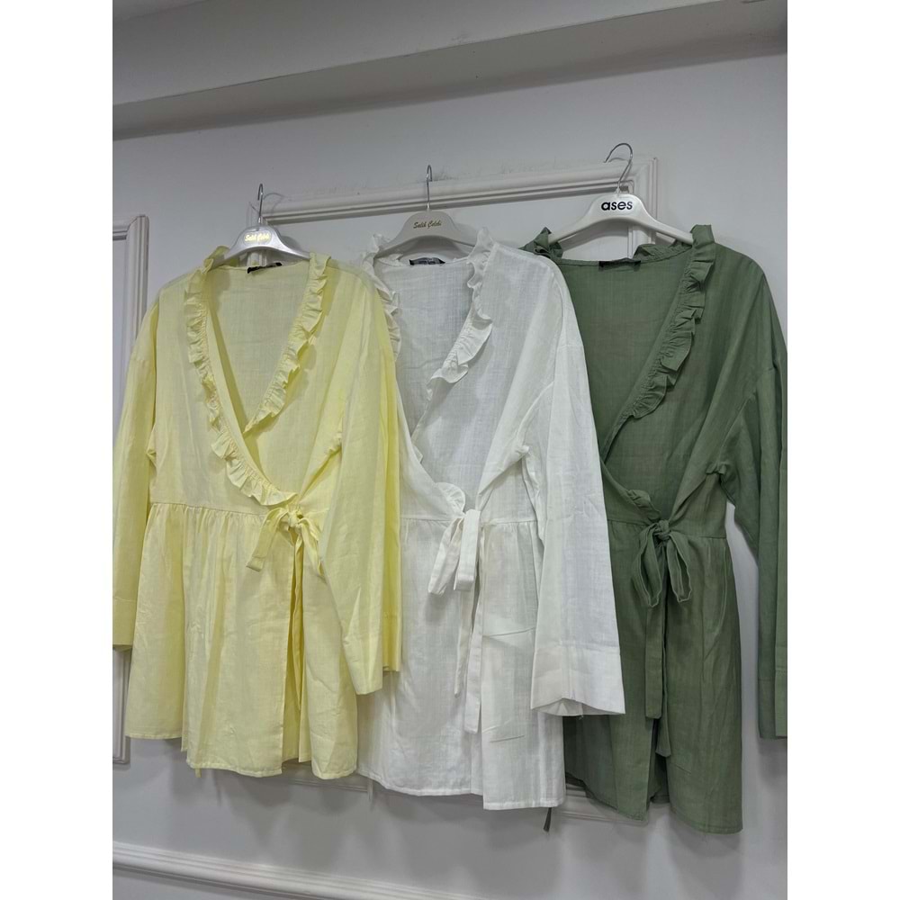 2151 SALİH ÇELEBİ BAĞLAMALI KİMONO