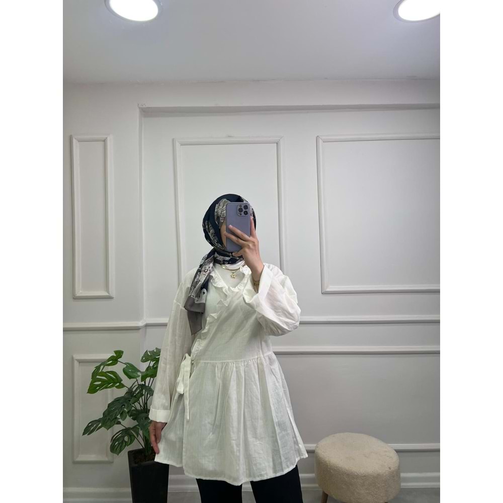 2151 SALİH ÇELEBİ BAĞLAMALI KİMONO