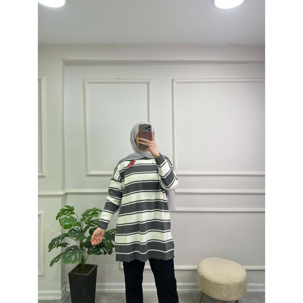 2349 KALIN ÇİZGİLİ SALAŞ TRİKO