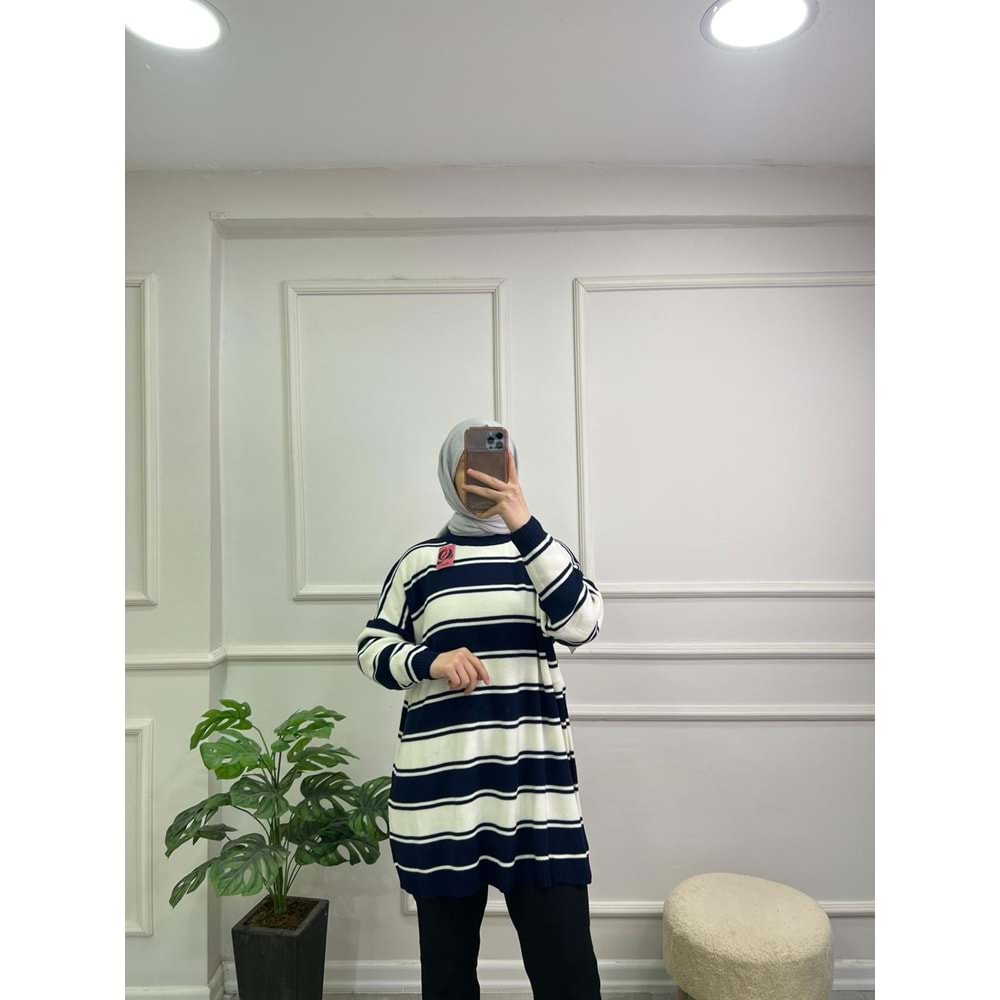 2349 KALIN ÇİZGİLİ SALAŞ TRİKO