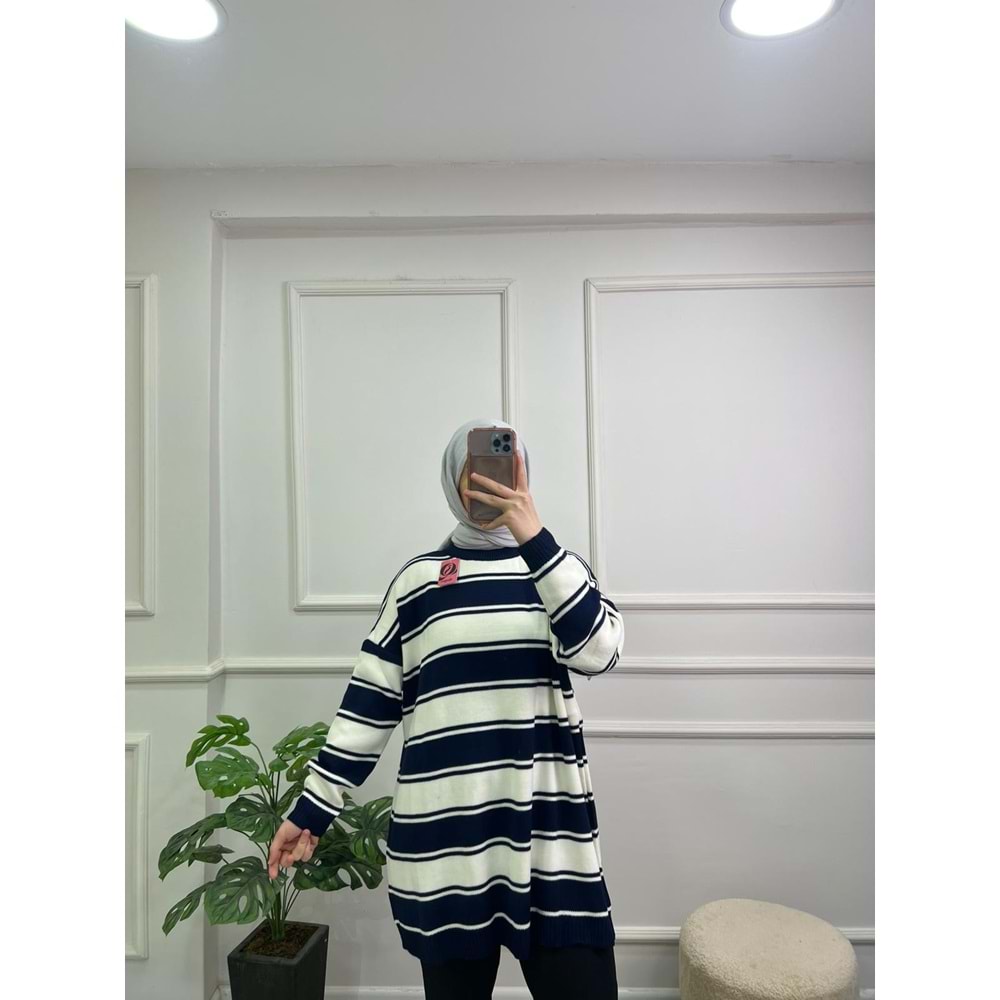 2349 KALIN ÇİZGİLİ SALAŞ TRİKO