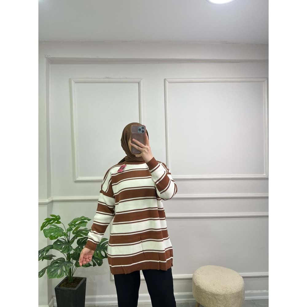 2349 KALIN ÇİZGİLİ SALAŞ TRİKO